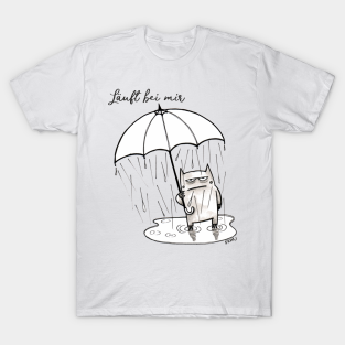 Rains T-Shirt - Läuft bei mir - Monster by Juniemond